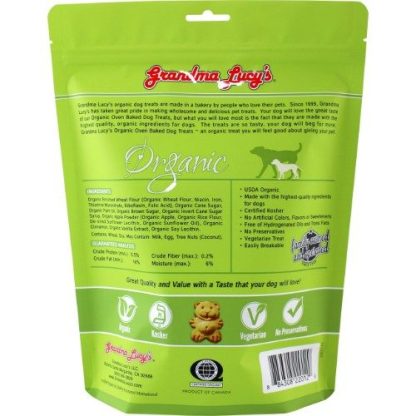 Grandma Lucy’s Organic Oven-Baked Apple Dog Treats 14oz - Image 2