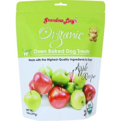 Grandma Lucy’s Organic Oven-Baked Apple Dog Treats 14oz