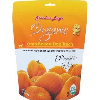 Grandma Lucy’s Organic Oven-Baked Pumpkin Dog Treats 14oz