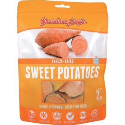 Grandma Lucy’s Singles Freeze-Dried Sweet Potato Treats 2oz