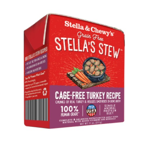 Stella & Chewy's Cage-Free Turkey Stew