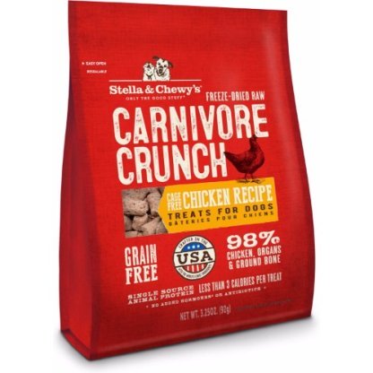 Stella & Chewy's Carnivore Crunch Treat (Cage-free Chicken Recipe)