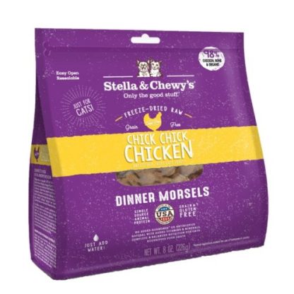 Stella & Chewy's Chick Chick Chicken Dinner Morsels Freeze-Dried Cat Food