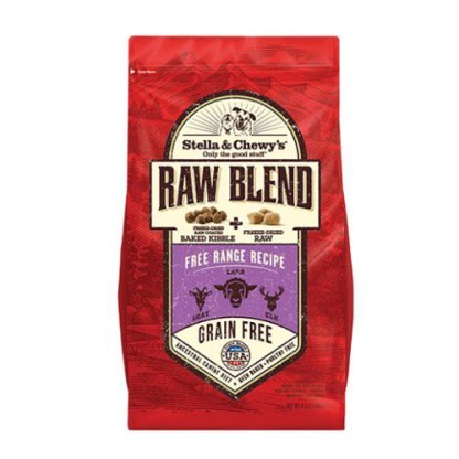 Stella & Chewy's Freeze Dried Raw Blend Free-Range Dry Dog Food