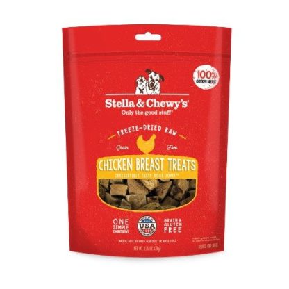 Stella & Chewy's Freeze Dried Raw Chicken Breast Dog Treats