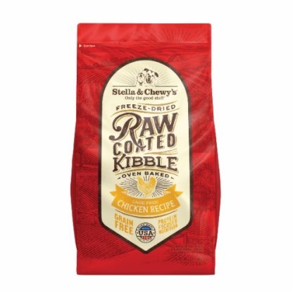 Stella & Chewy's Freeze Dried Raw Coated Chicken Dry Dog Food