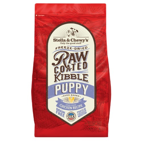Stella & Chewy's Freeze Dried Raw Coated Chicken Dry Puppy Food