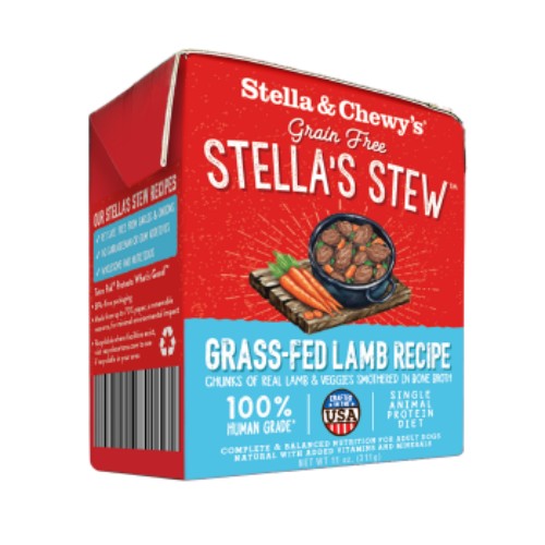 Stella & Chewy's Grass-Fed Lamb Stew Wet Dog Food