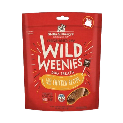 Stella & Chewy's Wild Weenies Freeze Dried Dog Treat (Cage-free Chicken Recipe)