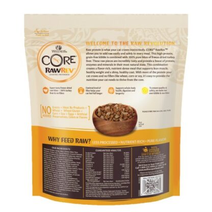 Wellness CORE RawRev Indoor Dry Cat Food - Image 4