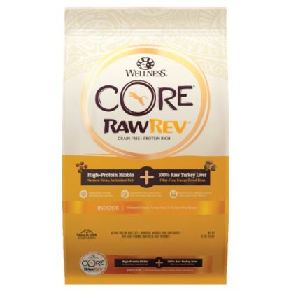 Wellness CORE RawRev Indoor Dry Cat Food - Image 2