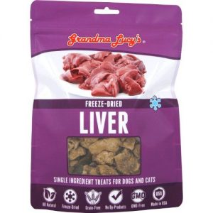 Grandma Lucy’s Singles Freeze-Dried Liver Treats 2.5oz