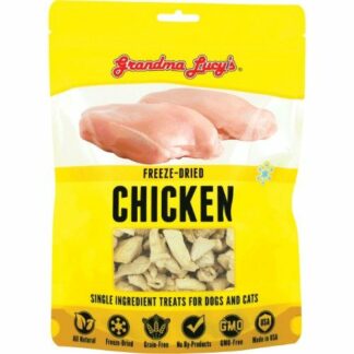 Grandma Lucy’s Singles Freeze-Dried Chicken Treats 3.5oz