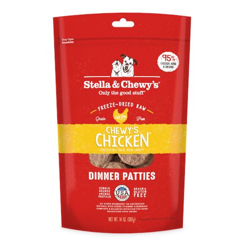 [MIX N MATCH] Stella & Chewy's Classic Dinner Patties Freeze-Dried Dog Food, 14oz - Image 2