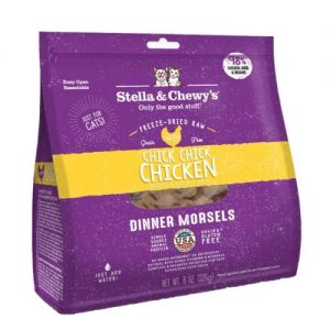 Stella & Chewy’s Chick Chick Chicken Dinner Morsels Freeze-Dried Cat Food
