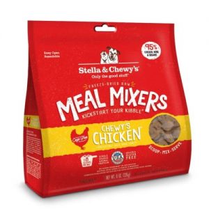 Stella & Chewy’s Chicken Meal Mixers Freeze-Dried Dog Food ( 2 Sizes )