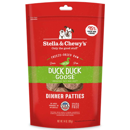 stella and chewy duck duck goose cat food