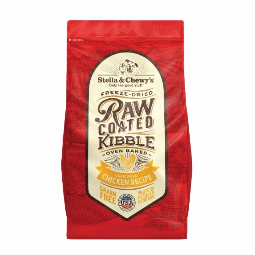 Stella & Chewy's Freeze Dried Raw Coated Chicken Dry Dog Food