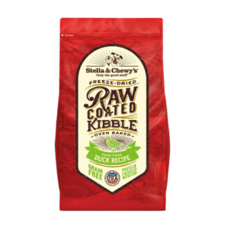 Stella & Chewy's Freeze Dried Raw Coated Duck Dry Dog Food