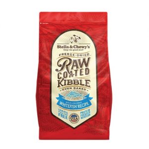 Stella & Chewy’s Freeze Dried Raw Coated Whitefish Dry Dog Food