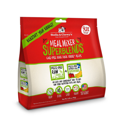 Stella & Chewy's SuperBlends Duck Meal Mixer