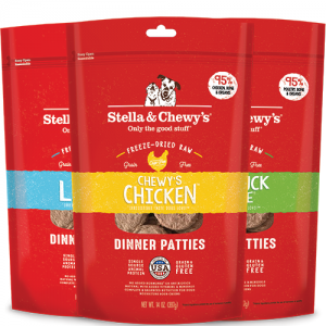 [MIX N MATCH] Stella & Chewy’s Classic Dinner Patties Freeze-Dried Dog Food, 14oz
