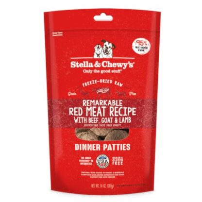 [MIX N MATCH] Stella & Chewy's Classic Dinner Patties Freeze-Dried Dog Food, 14oz - Image 8