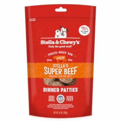 [MIX N MATCH] Stella & Chewy's Classic Dinner Patties Freeze-Dried Dog Food, 14oz - Image 9