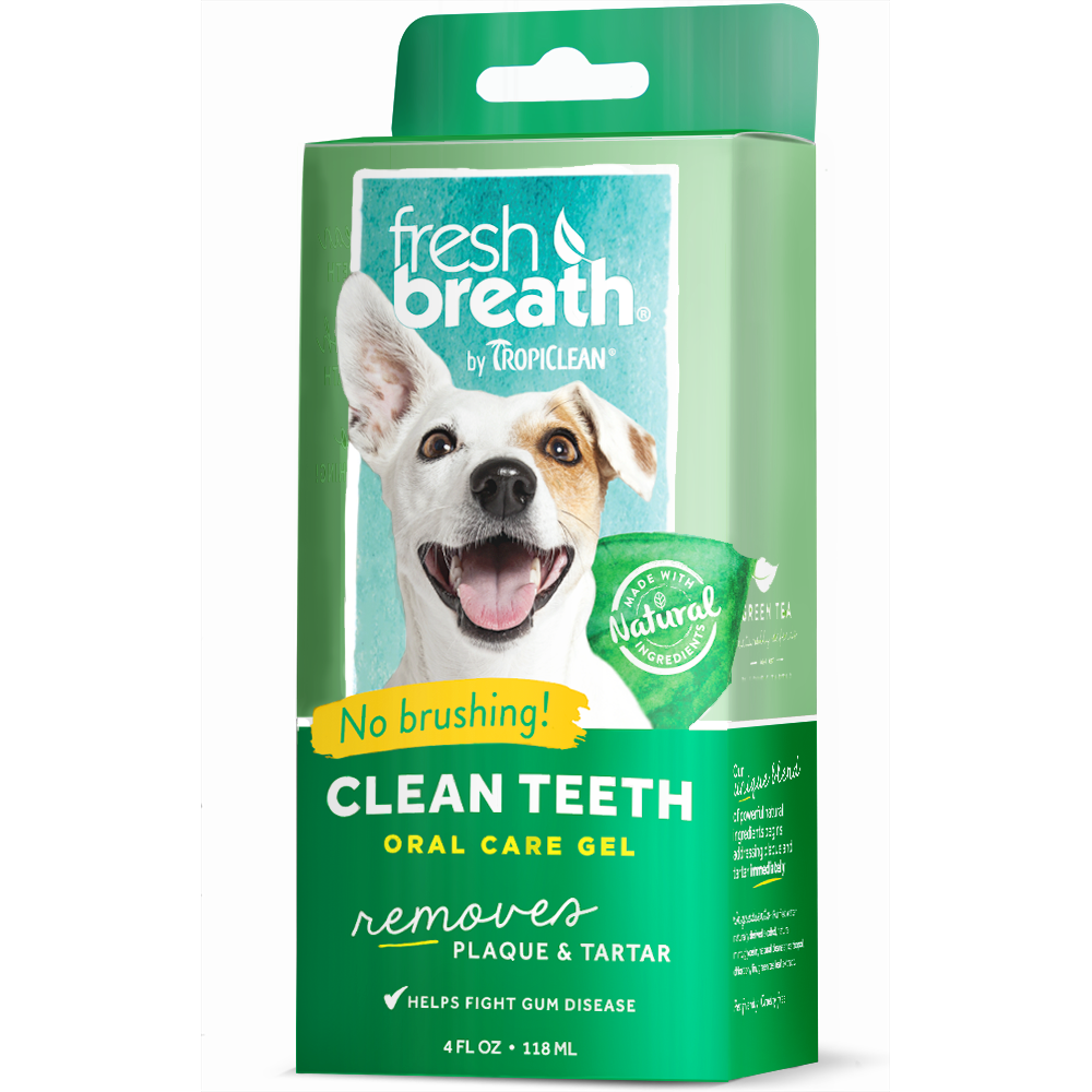 Tropiclean: Fresh Breath Clean Teeth Gel