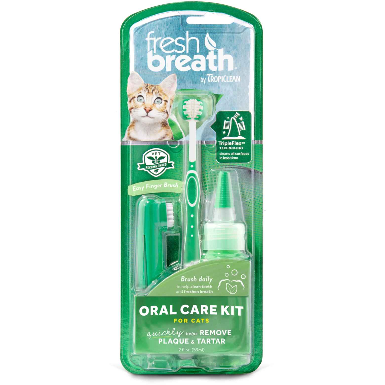 Tropiclean Oral Care Cat Kit