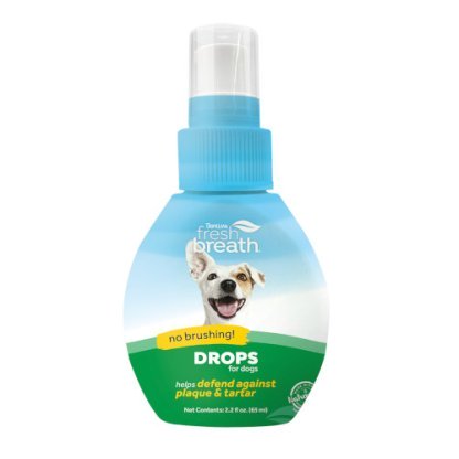 Tropiclean Fresh Breath Drops For Dog