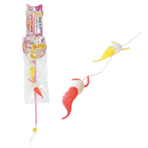 Petz Route Cat Silk Stick Toy (MuiMui)