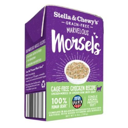 Stella & Chewy's Marvelous Morsels Cage-Free Chicken Recipe Wet Food