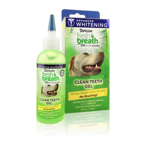 Tropiclean: Advanced Whitening Gel with 3D Micro Guard