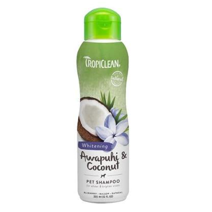 Tropiclean Awapuhi & Coconut Pet Whitening Shampoo (2 Sizes)