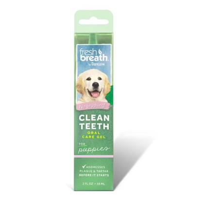 Tropiclean Clean Teeth Oral Care Gel For Puppies