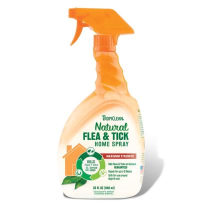 Tropiclean Natural Flea & Tick Spray For Home