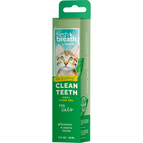 Tropiclean: Fresh Breath Clean Teeth Gel For Cats