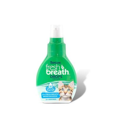 Tropiclean Fresh Breath Drops For Cats