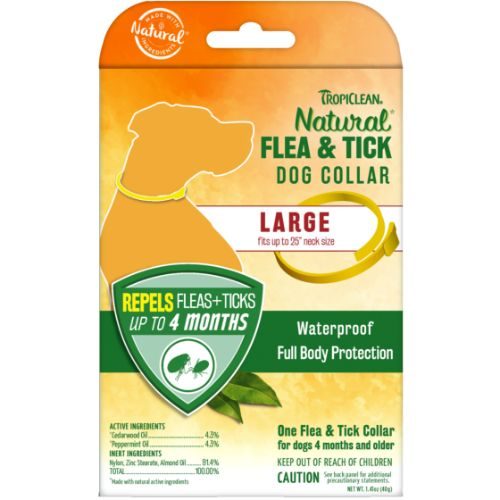 Tropiclean Natural Flea & Tick Collar For Large Dogs - Image 2
