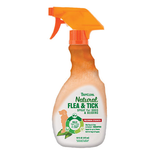 Tropiclean Natural Flea & Tick Spray for Pets