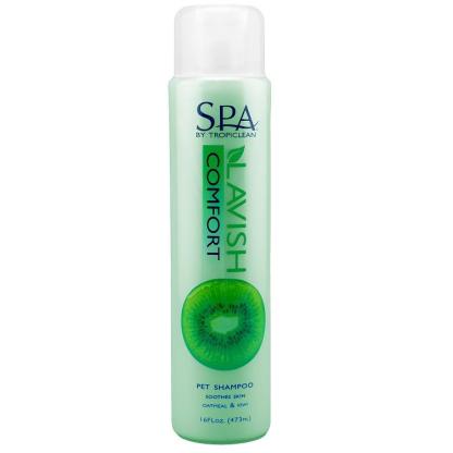 Tropiclean SPA Lavish Comfort Pet Shampoo