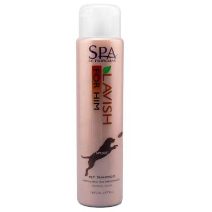 Tropiclean SPA Lavish For Him Pet Shampoo
