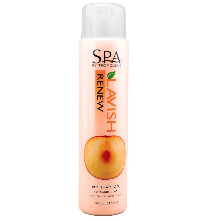 Tropiclean SPA Lavish Renew Pet Shampoo