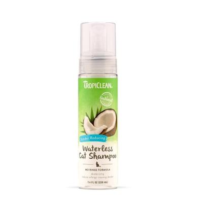 Tropiclean Dander Reducing Waterless Cat Shampoo
