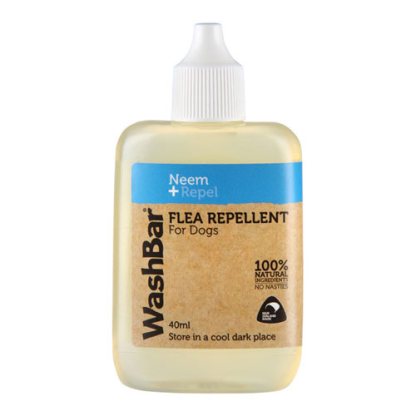 WashBar 100% Natural Flea Repellent