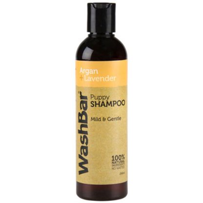 WashBar Argan + Lavender Puppy Natural Shampoo - Image 2