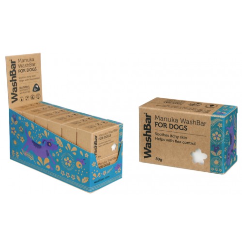 WashBar Manuka Soap Bar - Image 2