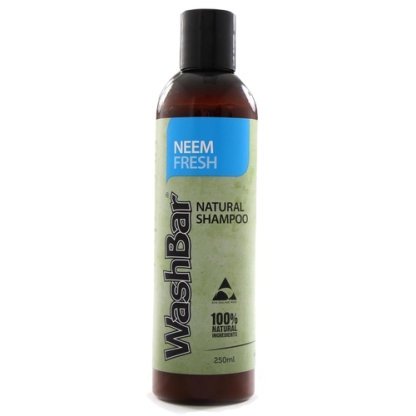WashBar Neem Freshen 100% Natural Shampoo