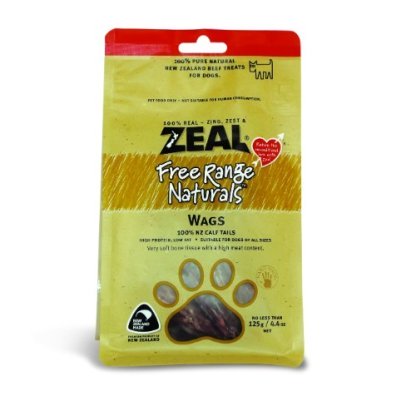 Zeal Dried Free Range Calf Tails Wags